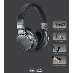 CUFFIA PADIGLIONE MUSE M-275 CTV STEREO PER TV CON FILO DI 6 METRI 